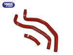 Red Samco Heater Hose Set for Swift Sport ZC31S