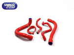 Red Samco Radiator Hose Set for Corolla 1.8 T Sport ZZE123