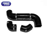 Black Samco Intercooler Hose Set for Starlet Turbo EP82
