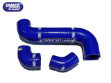 Blue Samco Intercooler Hose Set for Starlet Turbo EP82