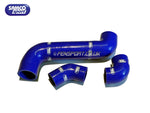 Blue Samco Intercooler Hose Set for Starlet Turbo EP91