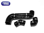 Black Samco Intercooler Hose Set for Starlet Turbo EP91