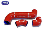 Red Samco Intercooler Hose Set for Starlet Turbo EP91