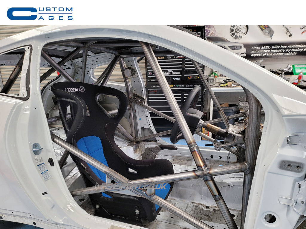 Roll Cage International Multi Point T45 FIA Certificated GR Yaris