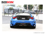 Seibon Carbon Fibre Boot Lid - CSL Style - GT86 & BRZ