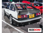 Seibon Carbon Fibre Tailgate - Corolla AE86