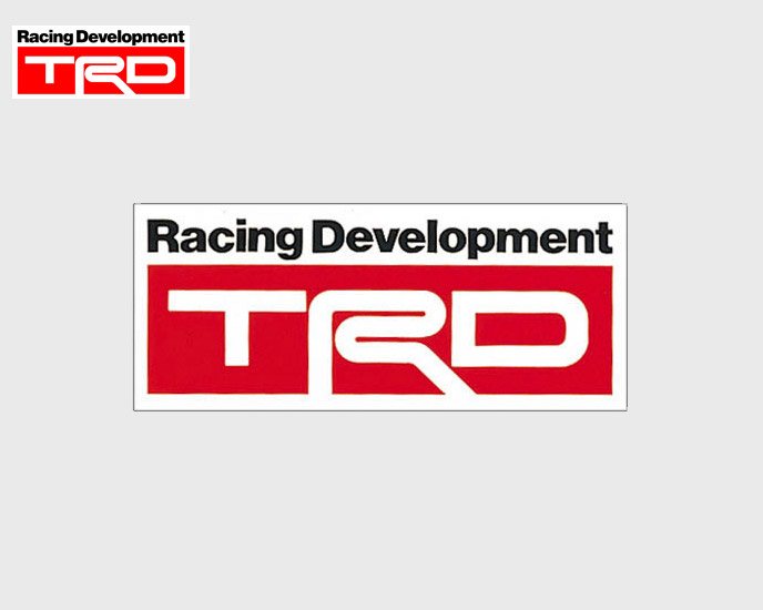 Fensport Window Sticker TRD Sticker B Type - Various sizes – Fensport Performance