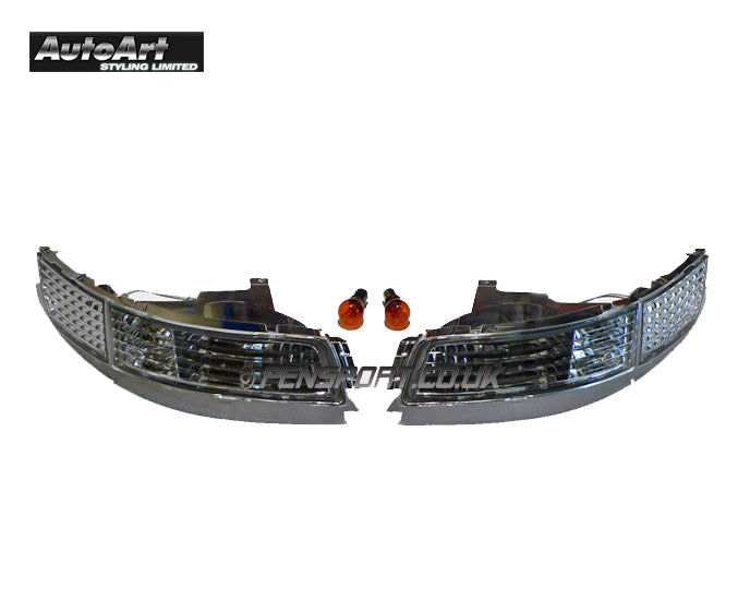 Sw20 Front Indicators Front Indicator Light Kit - Crystal Clear - MR2 MK2 SW20 – Fensport ...