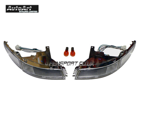 Sw20 Front Indicators Front Indicator Light Kit - Clear - MR2 MK2 SW20 – Fensport Performance