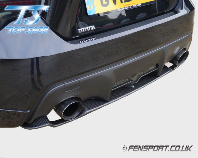 Carbon Fiber Rear Diffuser - GT86 & BRZ – Fensport Performance