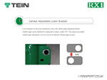 Tein camber adjustable lower bracket