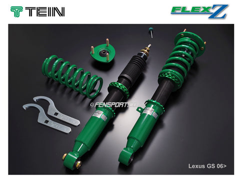 Coilover Kit - Tein Flex Z - Lexus GS 06>