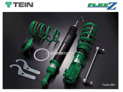 Coilover Kit - Tein Flex Z - Yaris 1.3 & 1.8 Sport 06>