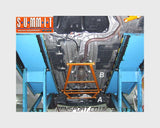 Summit Front Lower Subframe X Brace - Yaris 1.3 & 1.8 Sport SP90