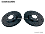 Brake Discs - Rear - Combination - Supra MA70