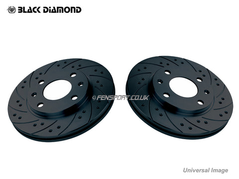 Brake Discs - Front - Combination - Not ABS 226 x 16mm - Starlet 1.3 SR EP91