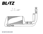 Blitz r34 gtt intercooler