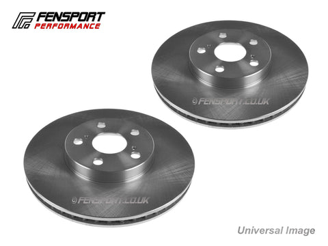 Brake Discs - Front - Standard - 334mm - Lexus GS300 GRS190 & GS450h