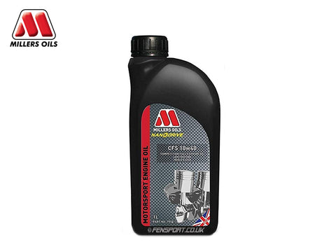 Millers - Fully Synthetic Engine Oil - CFS 10w40 - 1 Litre