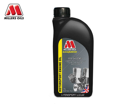 Millers - NanoDrive Fully Synthetic Engine Oil With Nano Tech - CFS 5w40 NT+ - 1 Litre