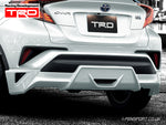 TRD Rear Bumper Spoiler - Ag Style - Various Colours - Toyota C-HR