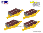 Brake Pads - Rear - EBC Yellowstuff - IS250 GSE20, IS200D, IS220D