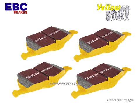 Brake Pads - Front - EBC Yellowstuff - IS200, RS200, Supra JZA80 2 Piston