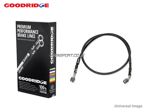 Goodridge Steel Braided Clutch Hose - MR2 MK2 SW20