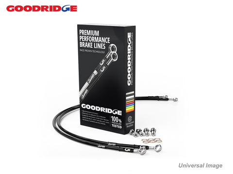 Goodridge Brake Hose Kit - Zinc Plated - Swift ZC31S