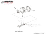 Rear Differential - Crush Tube - GR86, GT86 & BRZ