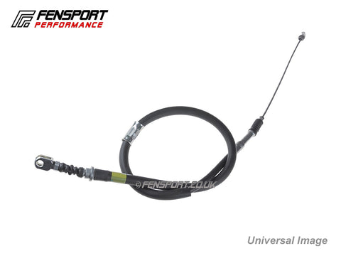 Hand Brake Cable - Left Hand Rear - Corolla AE92