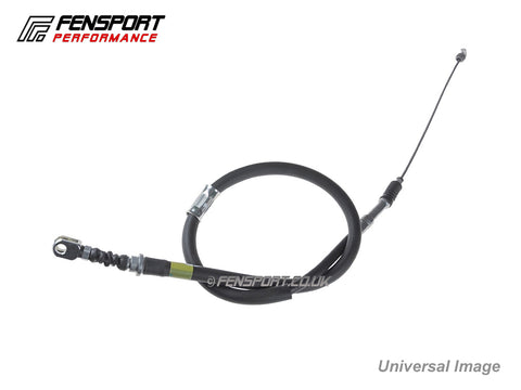 Hand Brake Cable - Left Hand Rear - Starlet Turbo EP82 01/92> & EP91