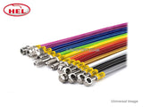 Clutch Hose - HEL - Stainless Steel Braided - RHD - Various Colours - GR Yaris