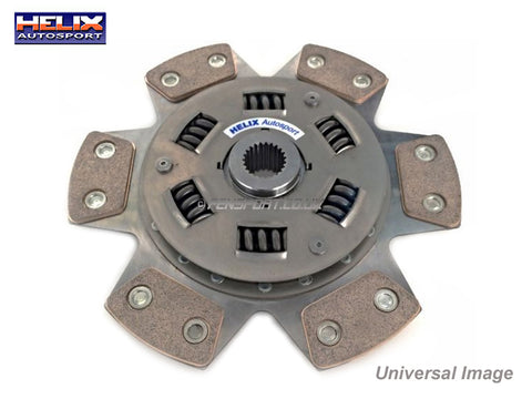 Helix Uprated Clutch Plate - 6 Paddle - Celica GT4 & MR2 Turbo