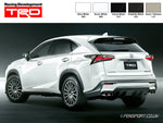 TRD Rear Diffuser - Various Colours - NX200t & NX300h F Sport