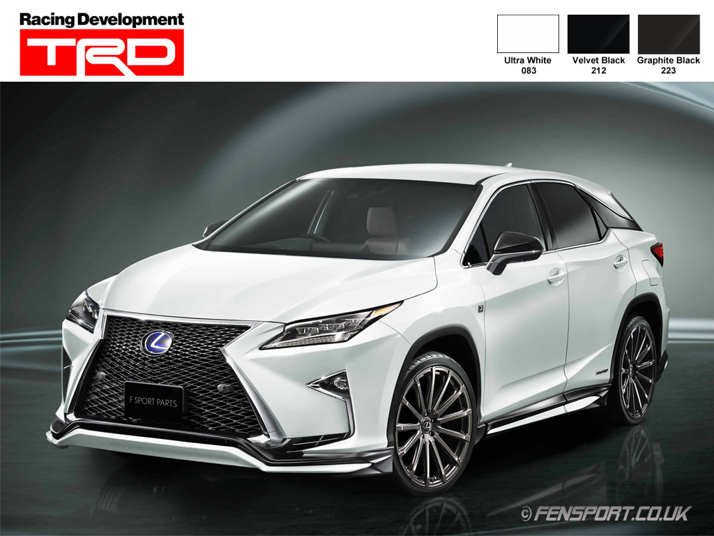 Lexus Rx200t Rims TRD 22 Inch Wheel Set - With Nut Set - RX200t & RX450 GYL25 – Fensport ...