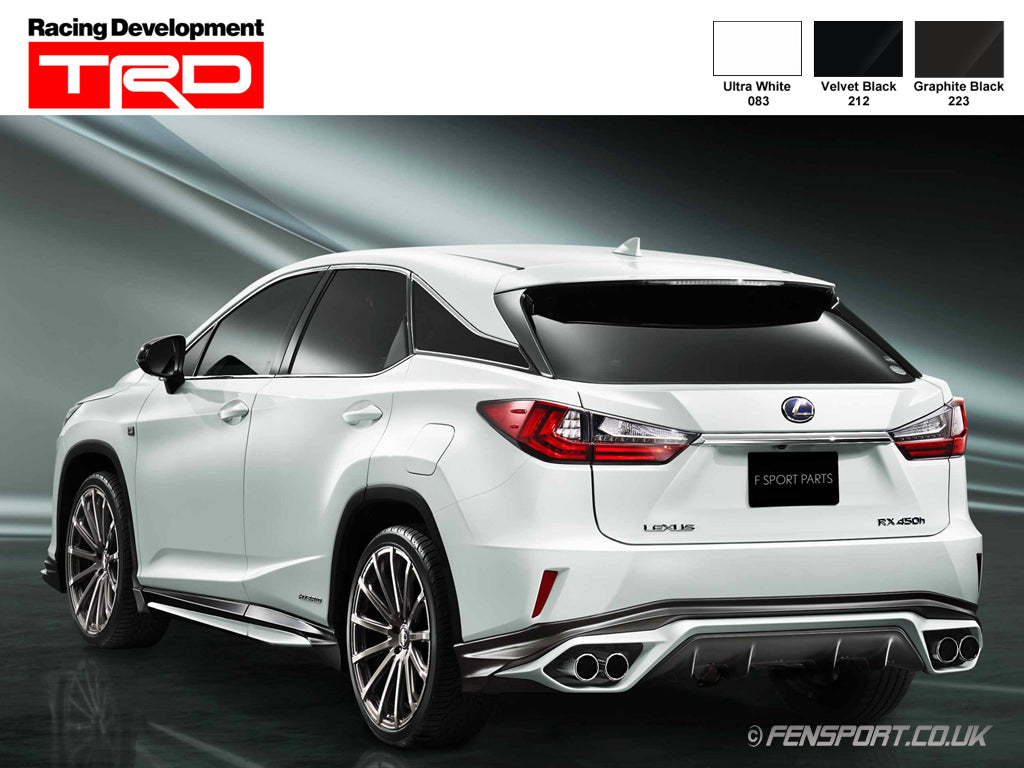 Lexus Rx200t Rims TRD 22 Inch Wheel Set - With Nut Set - RX200t & RX450 GYL25 – Fensport ...
