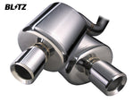 Blitz Nur Spec DT Exhaust System - 67639 - Evo 10, Evo X