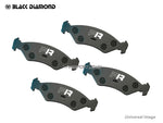 Brake Pads - Rear - Black Diamond Predator - Corolla 1.8 T Sport ZZE123