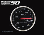 Blitz Racing Meter SD Vacuum Gauge - 60mm - 19562