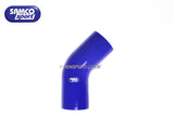 Samco 45 Degree Bend - Blue - 102mm Diameter