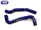 Samco Radiator Hose Set - Blue - Celica ST202 & ST205