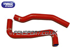 Samco Radiator Hose Set - Red - Celica ST202 & ST205