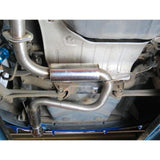 Cobra Exhaust System - Cat Back - Various Tailpipe Options - Celica 190, ZZT231 1.8 VVTi