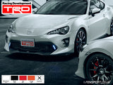 TRD Front Spoiler - Version 2 - With LED Lights - GT86