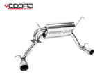 Cobra Exhaust System - Dual 3.5" Oval Tailpipes - MR-S ZZW30