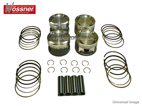Forged Piston Kit - Wossner 86.50mm - 3S-GTE