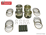 Forged Piston Kit - Wossner 75mm - Starlet Turbo 4E-FTE