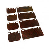 Carbon Brake Shims - HEL - GR Yaris